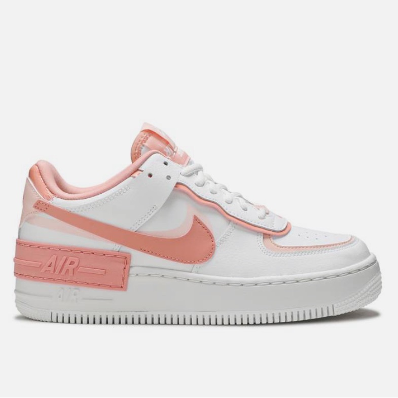 Nike Air Force 1 Shadow White Pink